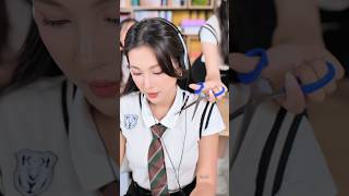 Now Im not afraid of cutting my headphone cord anymore  trending drama shorts [upl. by Ayaj]