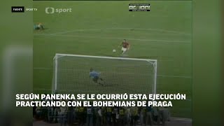 Hace 41 años se ejecutó el penal que cambiaría la historia el Panenka [upl. by Rocker]