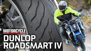 Dunlop’s best sport touring tyre yet Road Smart IV [upl. by Pazia]