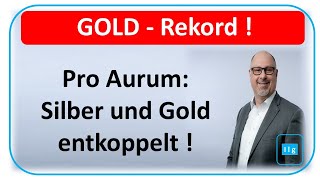 Entkoppelt GOLD Rekordhoch [upl. by Fabrienne]