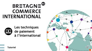 Les techniques de paiement à linternational [upl. by Adiuqal]