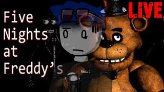 Playing FNAF but if I die I switch to the next FNAF Game [upl. by Ilenna]