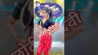 Jhooth bole kauwa Kate dance sridevidance sridevi 90ssong hindisong oldisgold bollywood [upl. by Ahab]