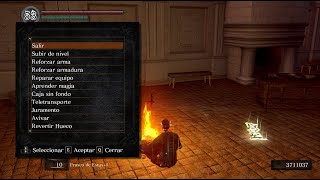 Dark Souls 1 Remastered SL1 primer try Ahora los 4 papus OwO [upl. by Behah]