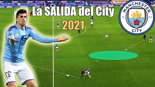 ► Así SALE JUGANDO el Manchester City de PEP GUARDIOLA en 2021  Análisis táctico [upl. by Docilu217]