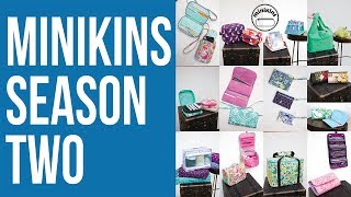 Introducing Minikins Season Two  13 VideoPDF Pattern Bundle [upl. by Morse574]