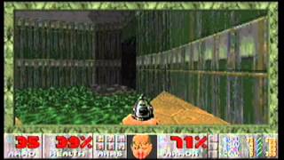 DOOM Nintendo 64 Port Shareware WAD  Early Build by jnmartin84 [upl. by Nannaihr160]