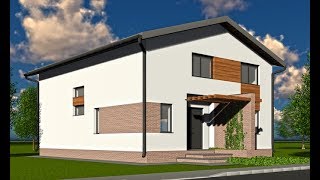 Proiect casa parter si etaj 250 mp  Mihaela [upl. by Aicilet972]