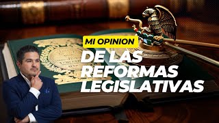 Reformas legislativas 2024 [upl. by Eocsor]