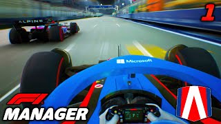 F1 Manager 24  Ep 2  Financial Challenge [upl. by Sitra891]