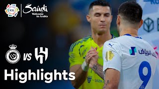 Al Nassr v Al Hilal  RSL Highlights presented by Visit Saudi [upl. by Elokkin263]