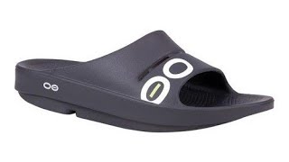 The ULTIMATE Oofos Ooahh Slide Sandal Review [upl. by Ennaitsirhc]