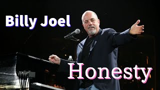 Honesty Billy Joel Lyrics 日本語訳 和訳【僕のワンダフル・ジャーニー】MV PV [upl. by Cofsky]