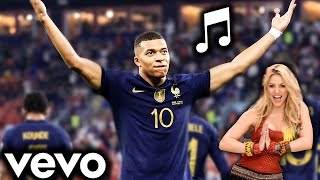 MUSIQUE  quotMBAPPE WAKA WAKA quot EQUIPE DE FRANCE CDM 2022 [upl. by Nivahb]