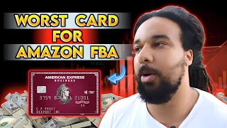 DONT GET THE AMEX PLUM FOR AMAZON FBA [upl. by Hareehat]