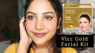 VLCC Gold Facial Step By Step Review  Anusha Beauty [upl. by Humberto875]