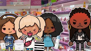 10Year Olds At Sephora In TOCA BOCA 💄😱  with voice  Toca Boca Life World [upl. by Michelle]