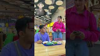 Restaurant Singal radka soj  I Tried a Restaurant Run by the Worlds Most funnyvideos comedyfunny [upl. by Htirehc782]