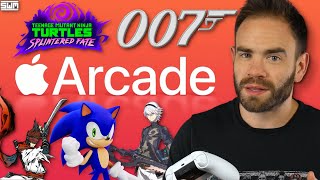 I Tried Apple Arcade In 2023 [upl. by Lorrimer100]