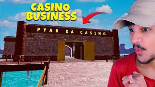 I Opened a Luxury Casino on a Tropical Island  Casino Island Simulator Part 1 [upl. by Edda]