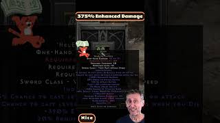 How to Roll Base 15d Death Runeword diablo2resurrectedbuild diablo2resurrected [upl. by Eseuqram]