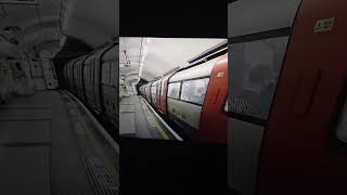 Northern line at EMBANKMENT [upl. by Ynabe]