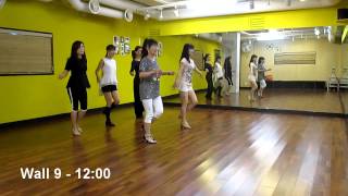 Bitty Boppy Betty by Karen Kennedy  Line Dance Demo amp Walk Thru [upl. by Schonthal287]