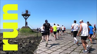 Virtual Run For Treadmill In Race  8 KM  Les Foulées du Gois 2022 [upl. by Thornburg]