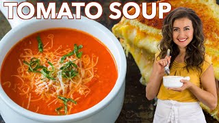 The Best TOMATO SOUP RECIPE I Ever Made [upl. by Turtle]