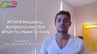 MTHFR Mutation Symptoms and Diet What You Need to Know [upl. by Altaf]