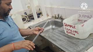 Hardness Testing Of Cooling Tower water live video  Chemical full details [upl. by Dodi]