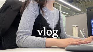 VLOG 이직 브이로그｜외국계 중견기업 이직｜ 첫 출근하고 재택 근무 하는 일상｜좋다 좋아 아직까진 [upl. by Eon]