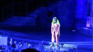 Lady Gaga  Marry the Night Born This Way Ball Tour  Studio Version Remaster [upl. by Shirleen791]