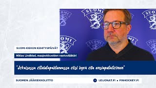 Niklas Lindblad ”Jokaisessa ottelutapahtumassa olisi hyvä olla ensiaputaitoinen ihminen” [upl. by Elayor670]