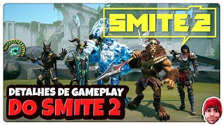 DETALHES DE GAMEPLAY DO SMITE 2 [upl. by Winstonn]