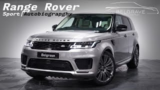 Range Rover Sport Autobiography  Walkaround video  FOR SALE [upl. by Etnovaj427]