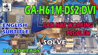 RAM SLOT NOT WORKING Both RAM SLOT NOT WORKING PROBLEM SOLVE FULL RAW VIDEO GAH61MDS2DVI 10 [upl. by Issak]