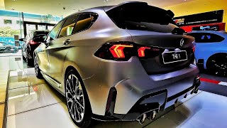 2024 BMW 1 SERIES M135i xDrive 300hp  SOUND INTERIOR and EXTERIOR [upl. by Genovera19]