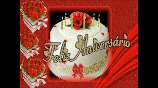 FELIZ ANIVERSÁRIO  LINDA MENSAGEM PARA ANIVERSARIANTE Belíssima Música  Vídeo para WhatsApp [upl. by Fidellas]