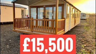 Offsite static caravan for sale Scotland double glazed amp central heated Swift Woodland Escape 2 bed [upl. by Eelame]