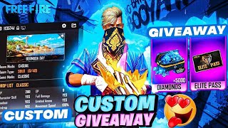 LIVE RADEEM CODE GIVEWAY😍💸FREEFIRELIVE FREEFIRELIVEGIVEWAY [upl. by Ecille]