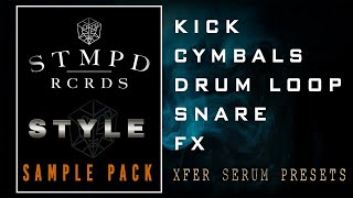 STMPD RCRDS Style Sample Pack [upl. by Nedda]