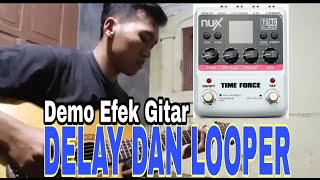 Pedalbaord Explore  Playing Delay and Looper Effect Pedals [upl. by Estrellita]