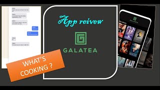 Galatea app review Inkittkind of asmr in high volume Please increase volume while watching 😂 [upl. by Sayer555]