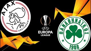 FÄ°FA 24  Ajax vs Panathinaikos  UEFA Avrupa Konferans Ligi  202425 [upl. by Llehcal]