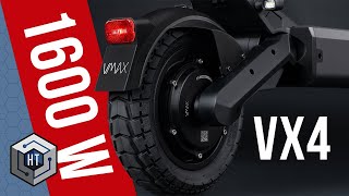 VMAX VX4 LT ST amp GT Stärkster vollgefederter OffRoad EScooter vorgestellt 🔥 215 € Rabatt 🔥 [upl. by Dnomrej]