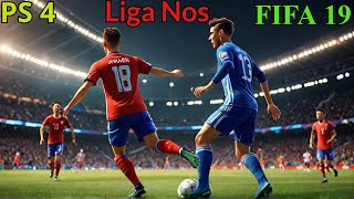 FIFA 19 FC Porto vs Boavista FC Gameplay Liga Nos 4K [upl. by Eylk]