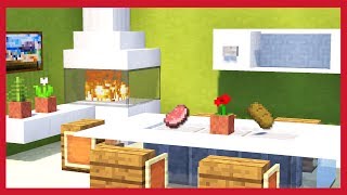 Minecraft Come Fare Una Sala Da Pranzo [upl. by Gilead]