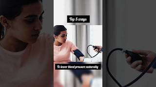 Top 5 ways to lower blood pressure DrAshishSachan [upl. by Ahab]