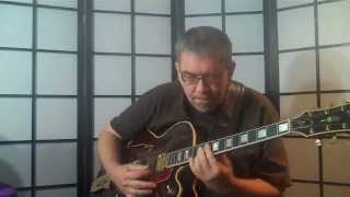 Tenderly  Royce Campbell  Solo Guitar [upl. by Lanza983]